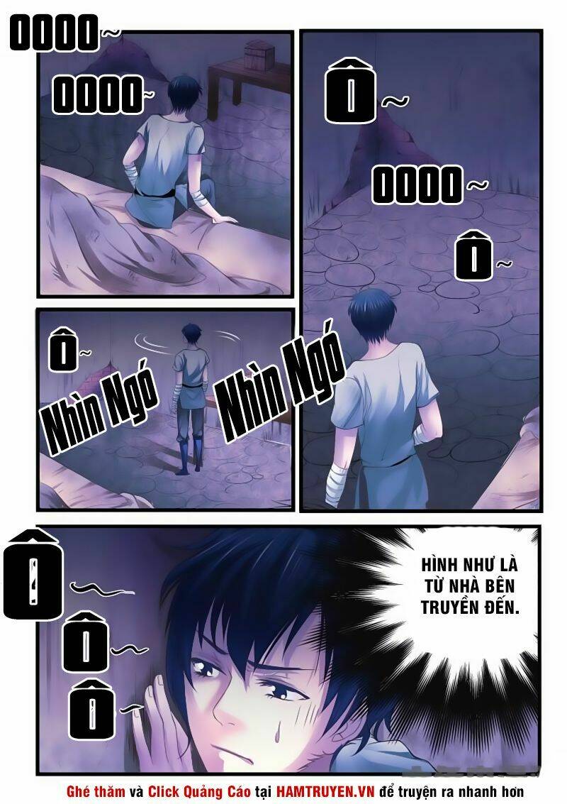 Áo Thuật Thần Tọa: Chapter 4