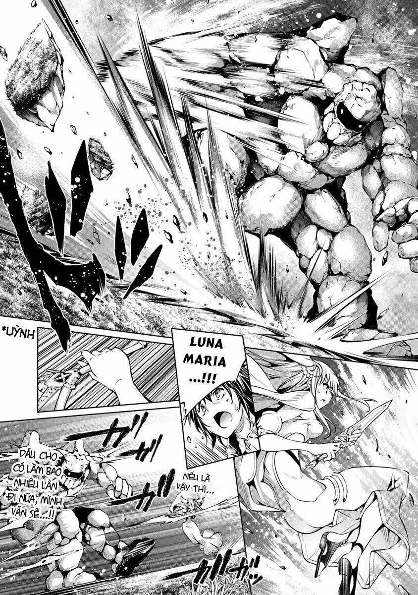 Kamigami Ni Sodaterare Shimo No, Saikyou To Naru: Chapter 5.1