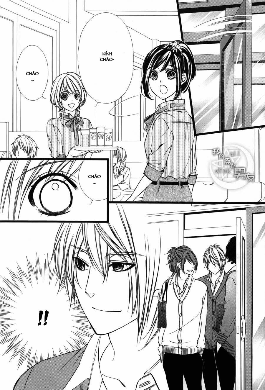 Kedamono Kareshi: Chapter 40