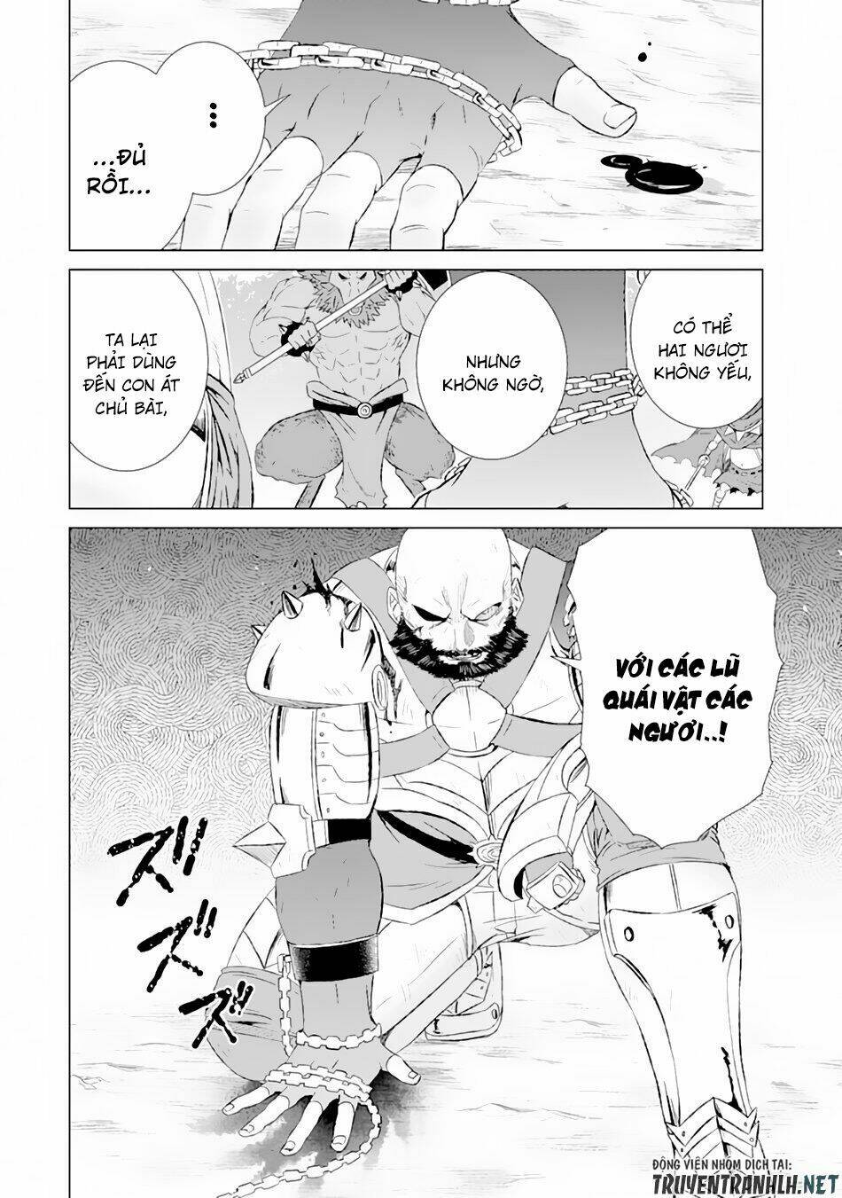 Isekai De Tadahitori No Mamono Tsukai ~ Tenshoku Shitara Maou Ni Machigawa Remashita: Chapter 10