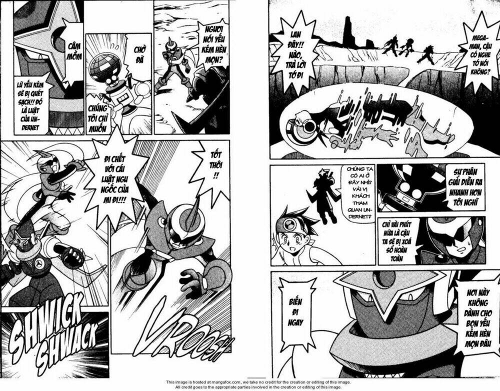 Rockman - Chiến Binh Thế Giới Ảo: Chapter 10