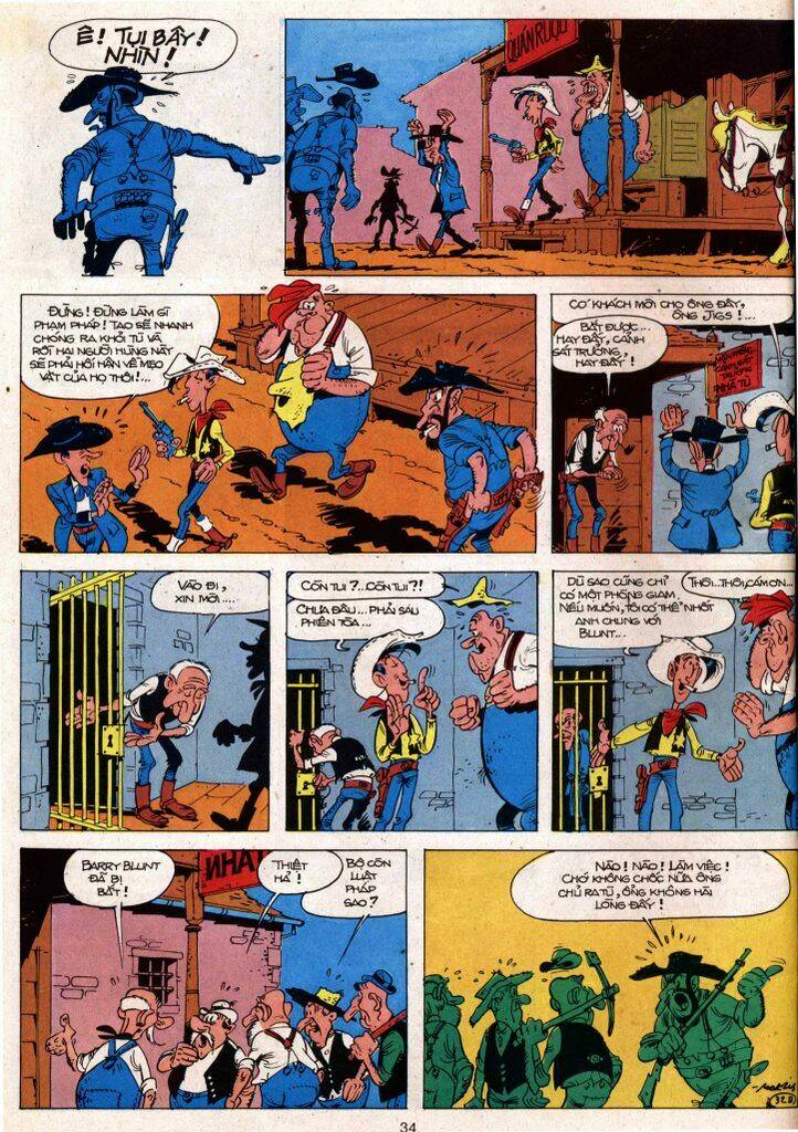 Lucky Luke: Chapter 11