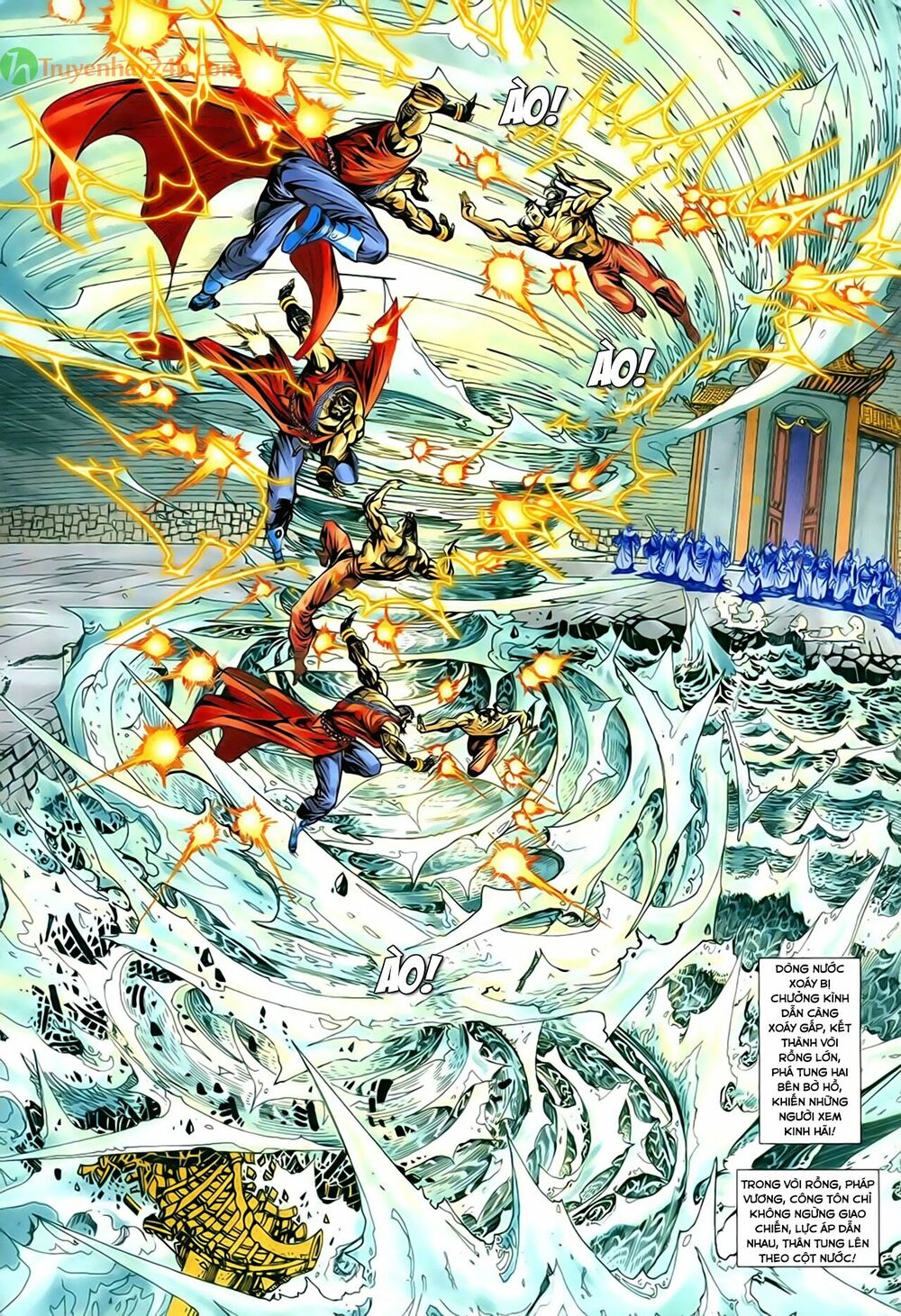 Thần Điêu Hiệp Lữ: Chapter 42