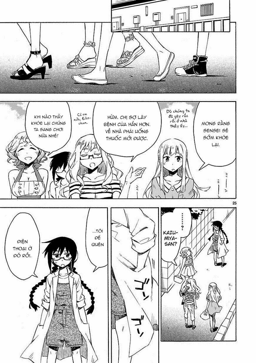 Omaera Zenin Mendokusai!: Chapter 10