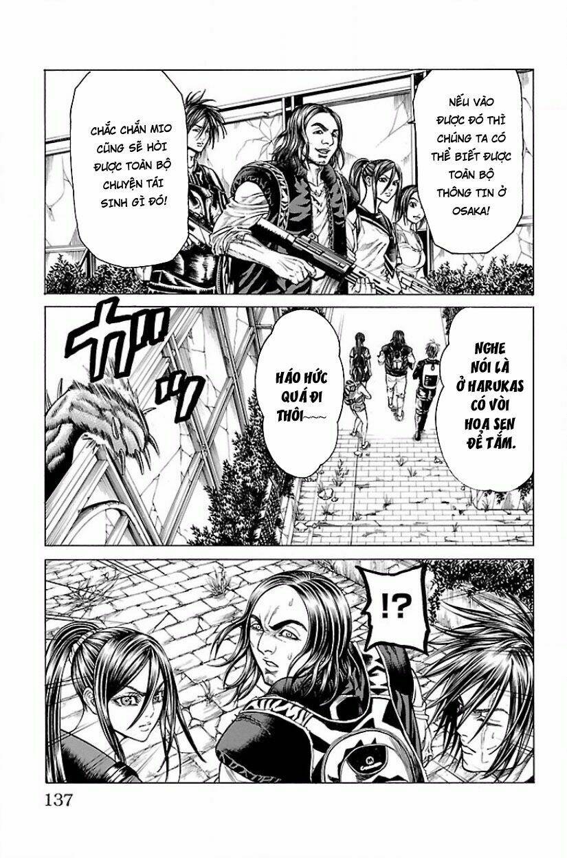 Hakaijuu: Chapter 61