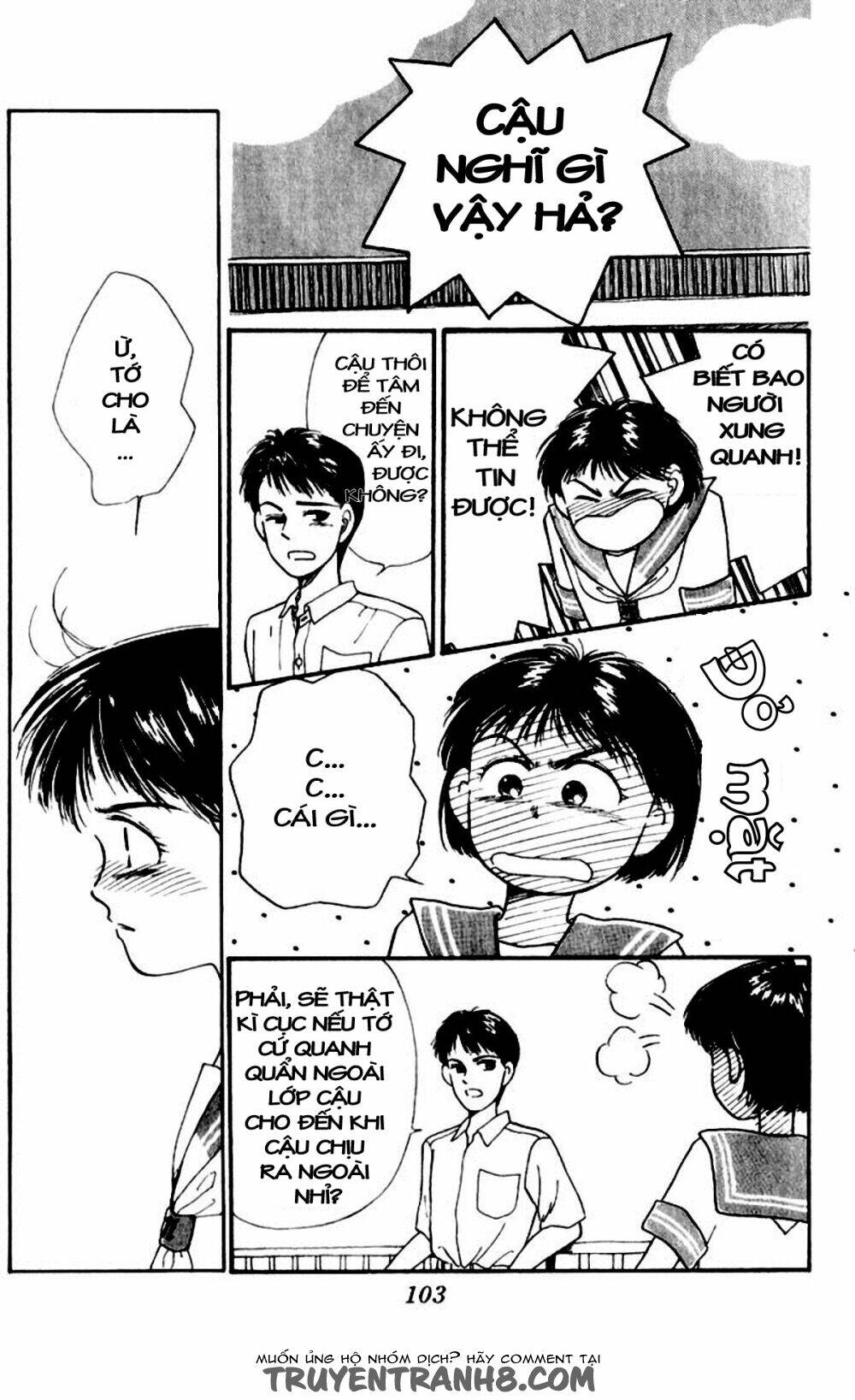 Lời Thì Thầm Từ Trái Tim: Chapter 3