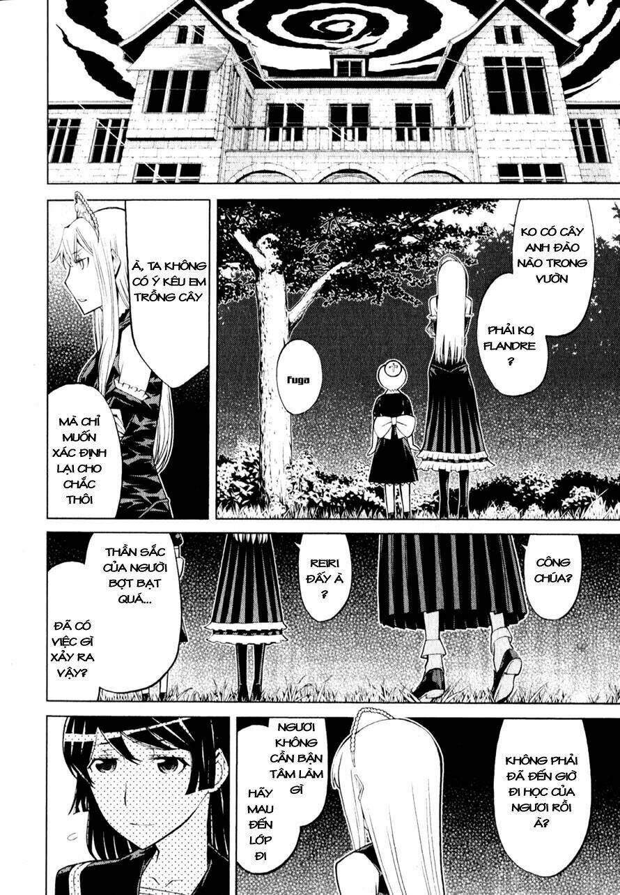 Kaibutsu Oujo: Chapter 61