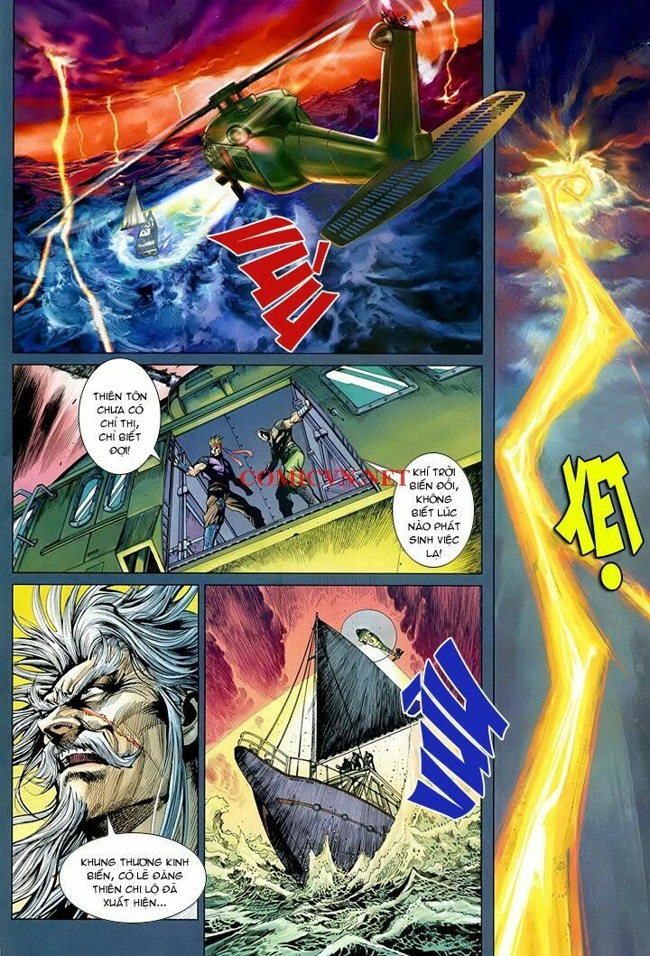 Hỏa Vân Tà Thần 1: Chapter 13