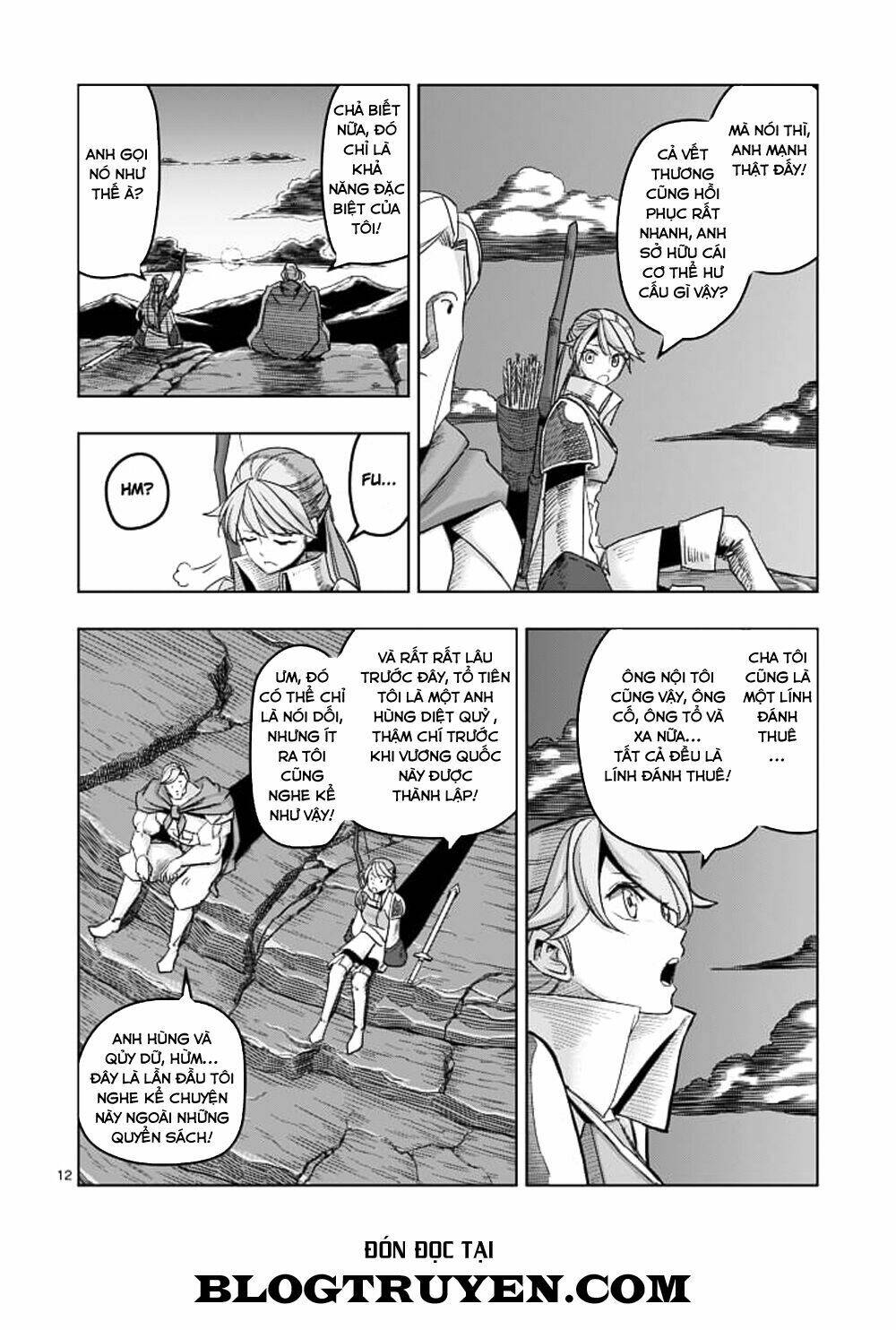 Helck Manga: Chapter 40