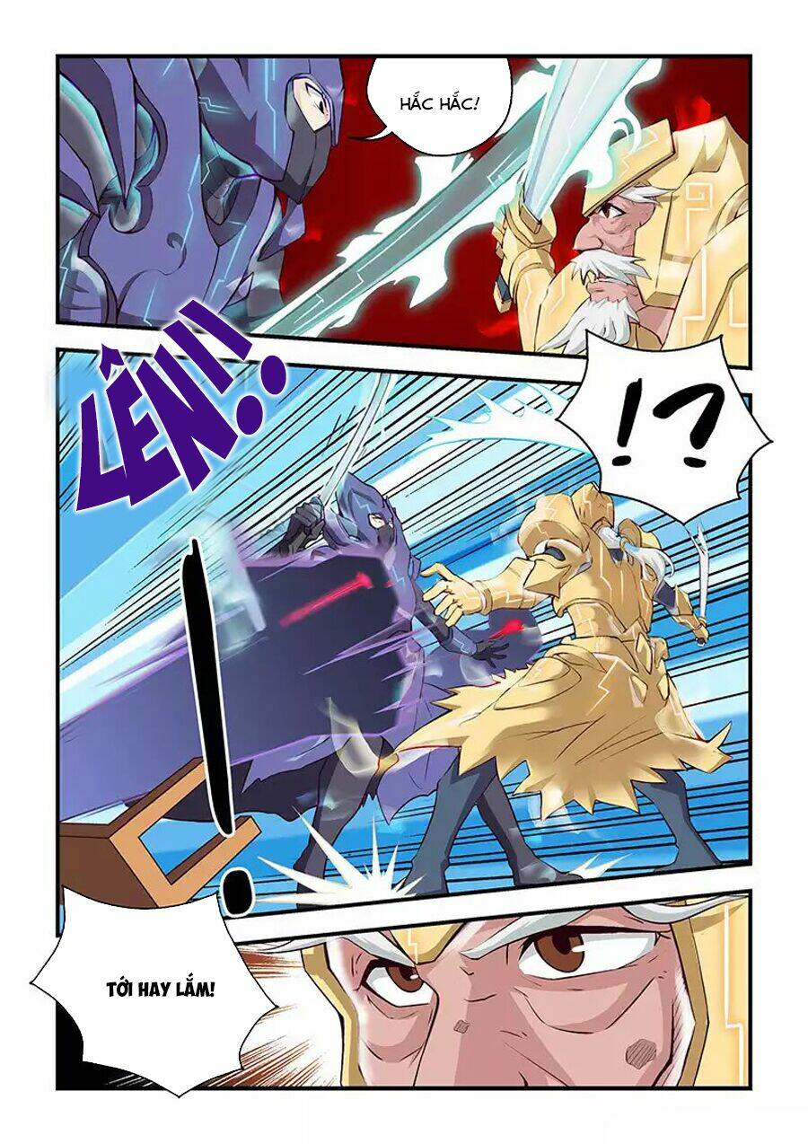 Phong Quỷ Truyền Thuyết: Chapter 5