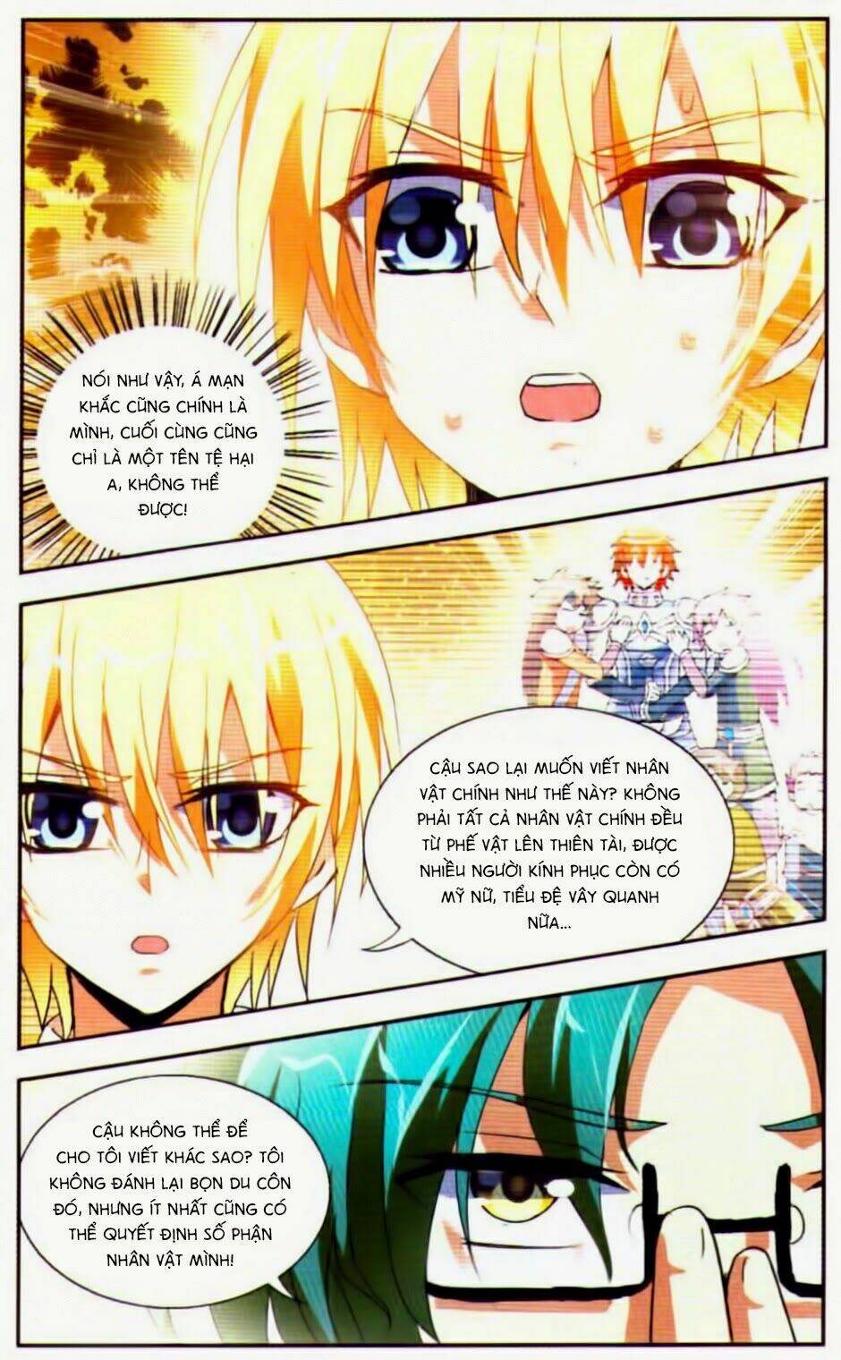 Xung Xuất Lê Minh: Chapter 7