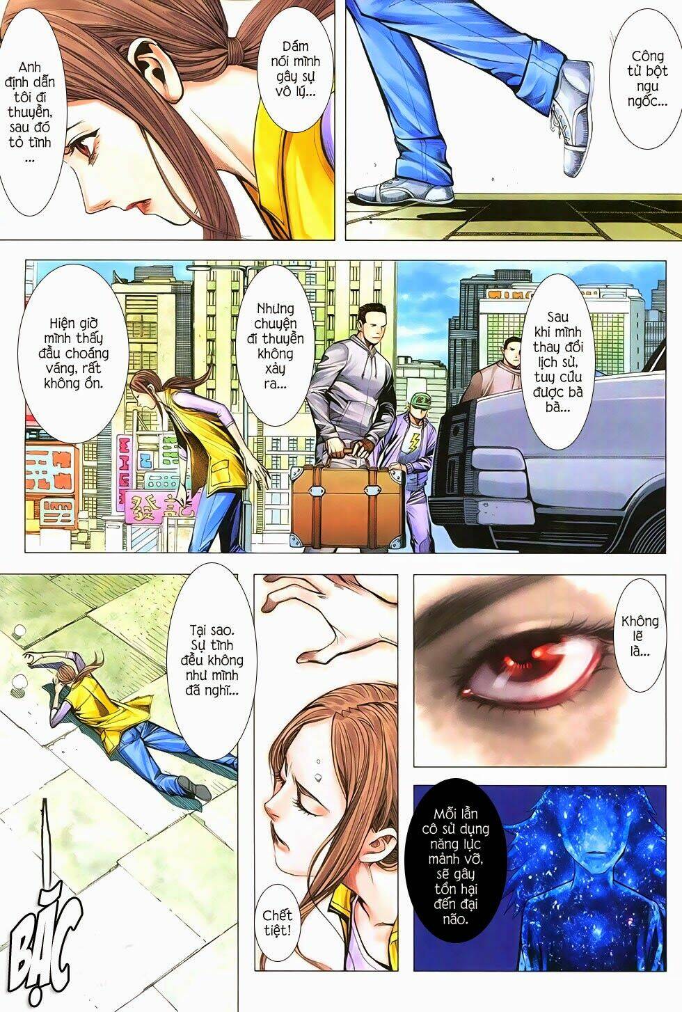 Đại Quân Phiệt: Chapter 40