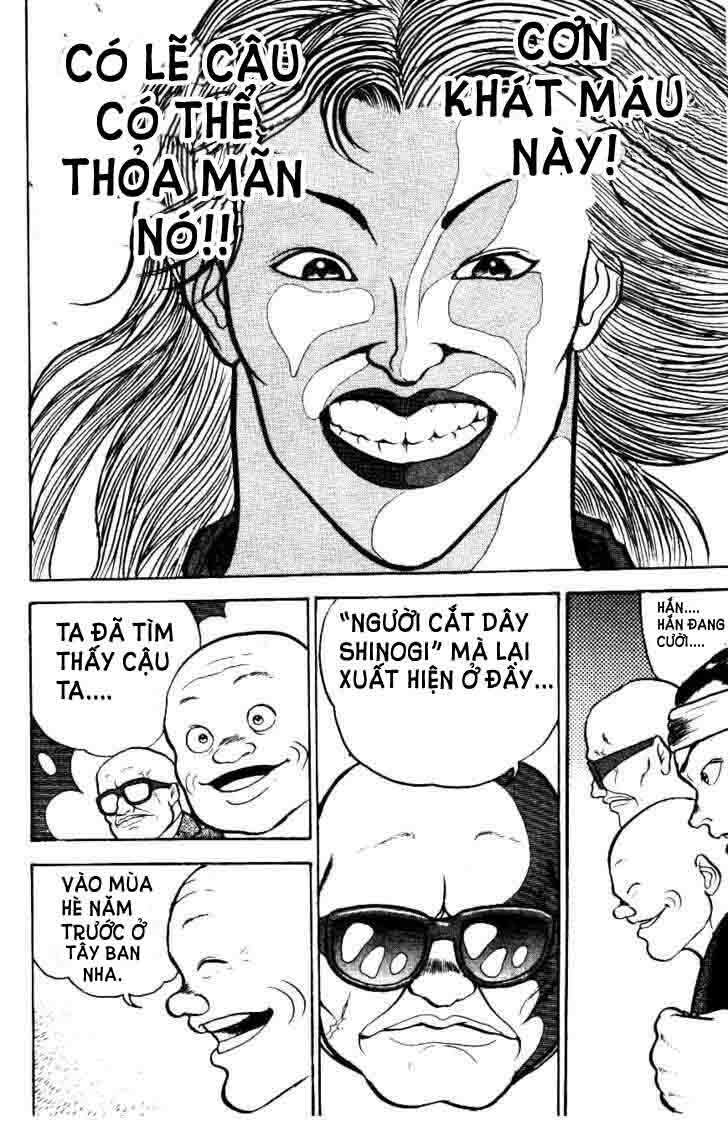 Grappler Baki: Chapter 20