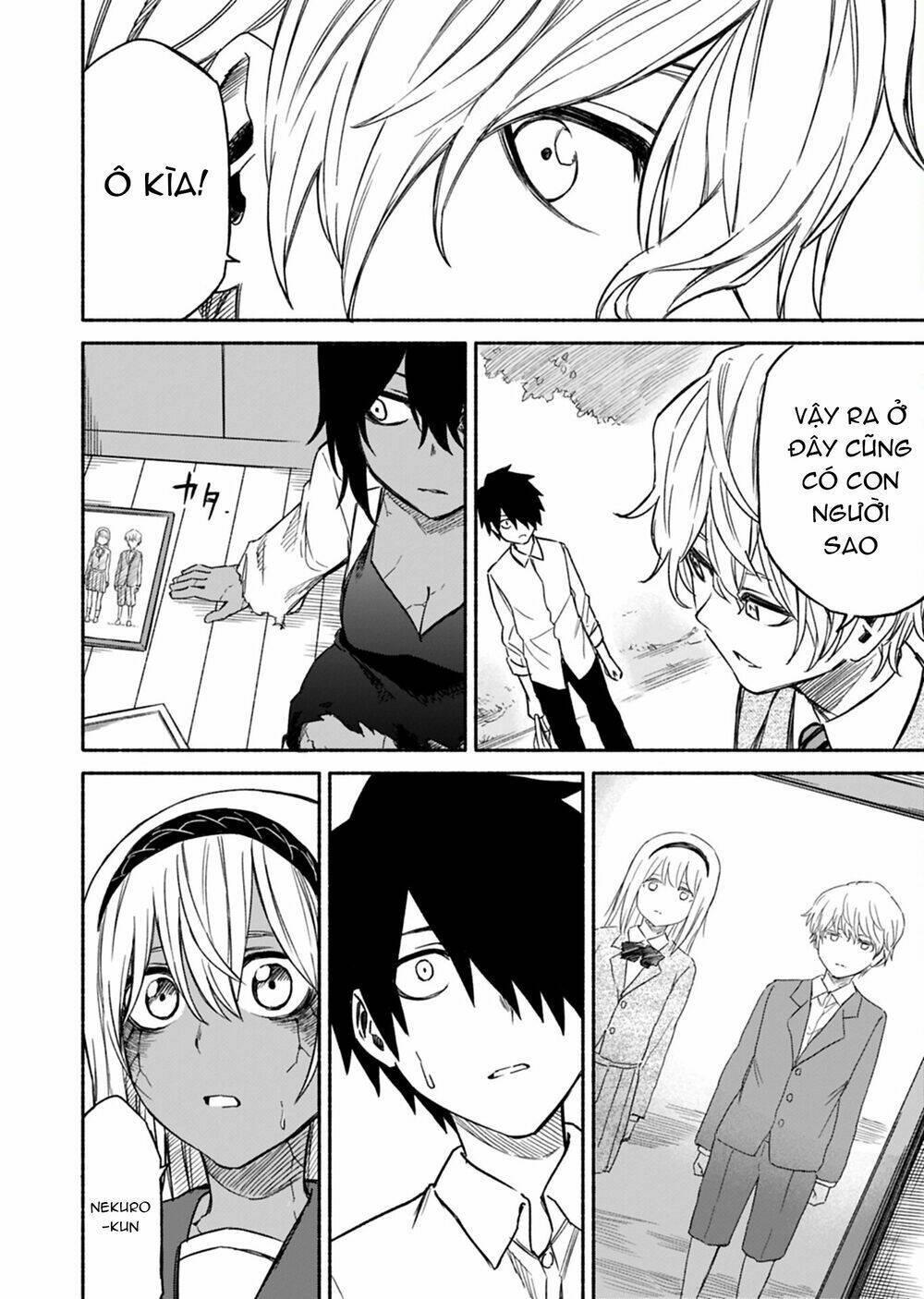 Zombi Shoujo No Fujimi-San: Chapter 11