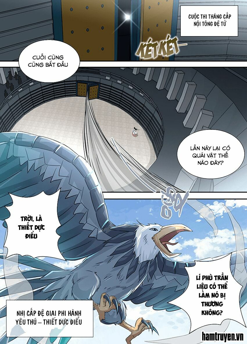 Vĩnh Hằng Chí Tôn: Chapter 27