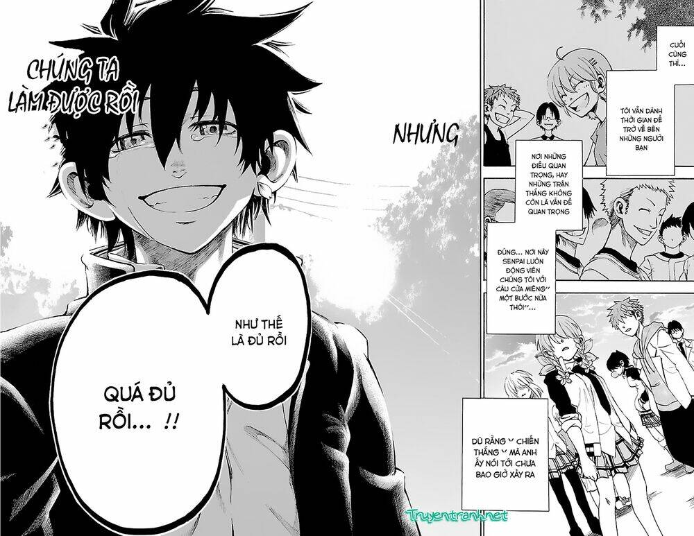 Sakura Discord: Chapter 8