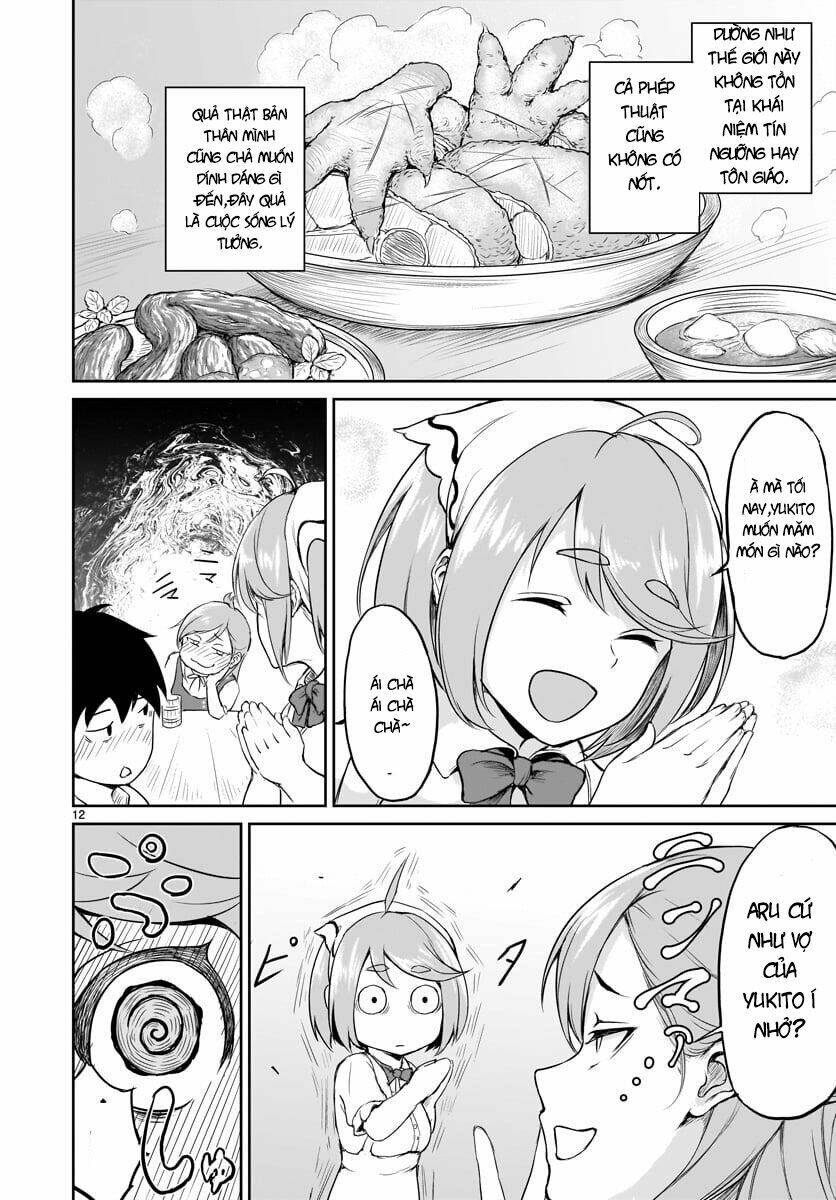 Xuyên Không Cùng Kamisama Tới Thế Giới Không Có Thần Linh: Chapter 1.1