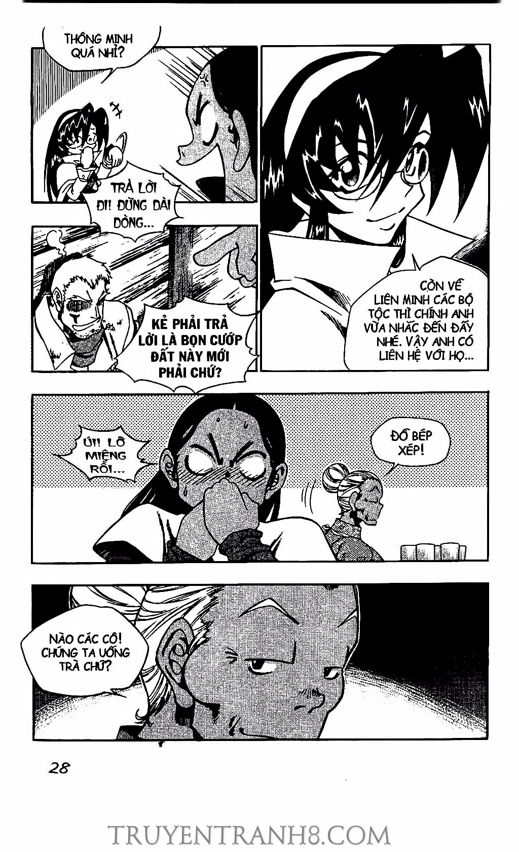 Western Shotgun: Chapter 139