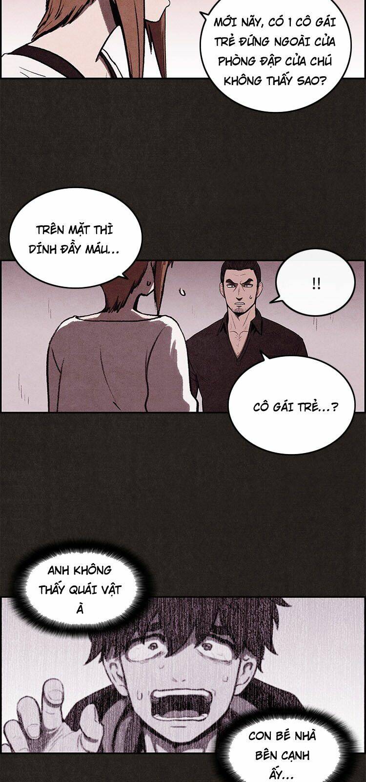 Quái Vật Tại Chung Cư Xanh: Chapter 6