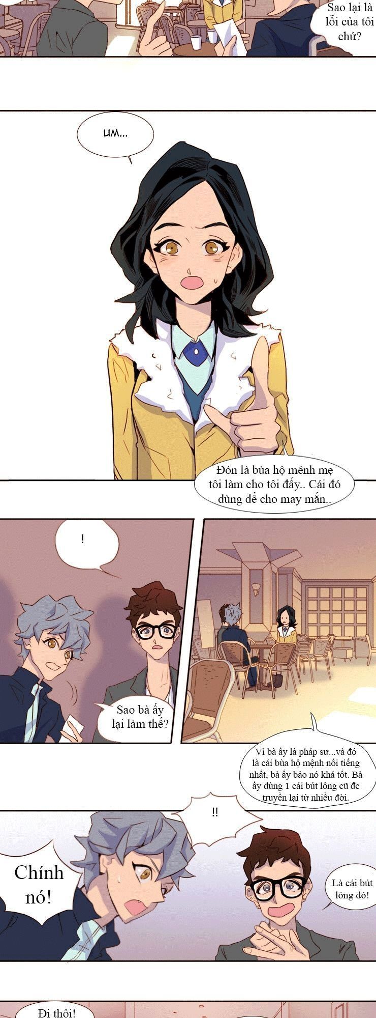 Những Vị Thần Nắm Giữ Thời Gian: Chapter 3