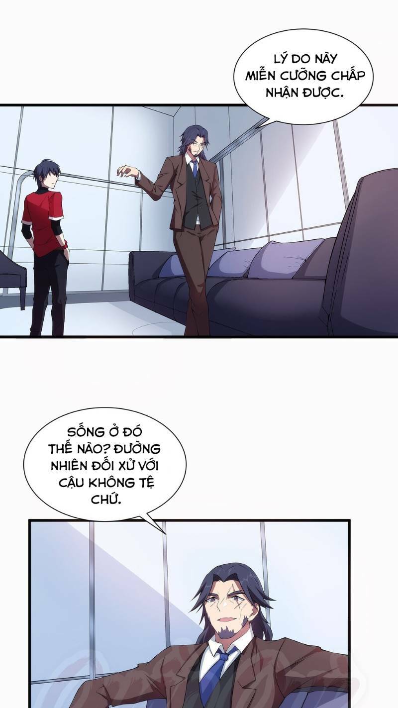 Thánh Đường Chi Thành: Chapter 6