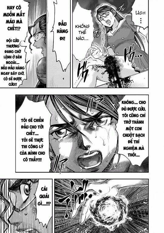 Choujin Sensen: Chapter 9