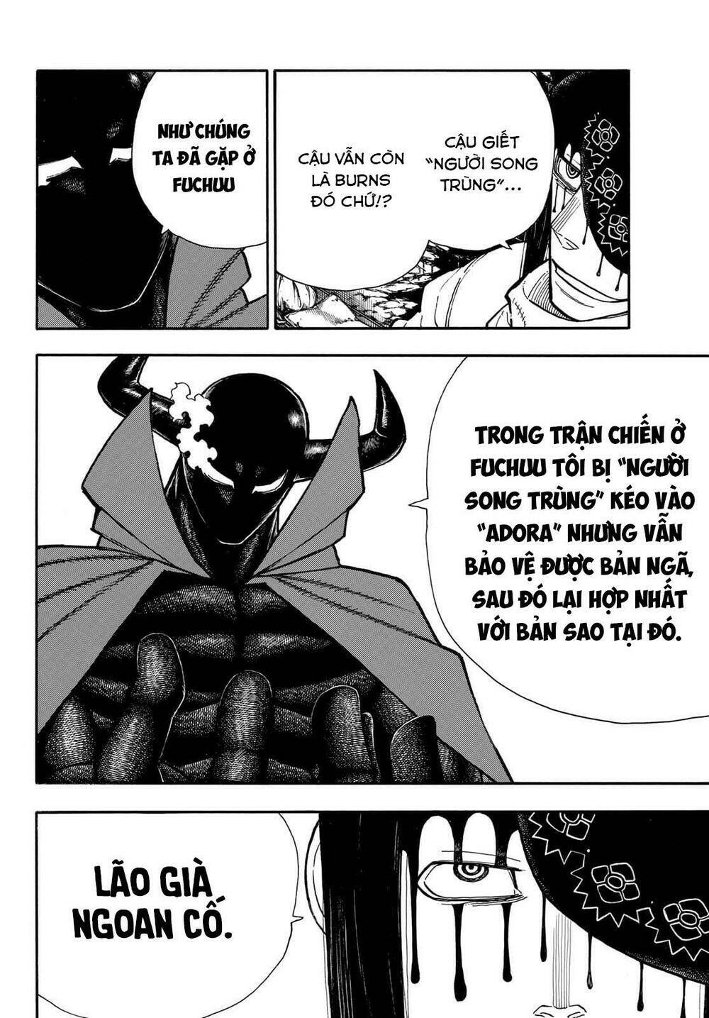 Biệt Đội Lính Cứu Hỏa: Chapter 283