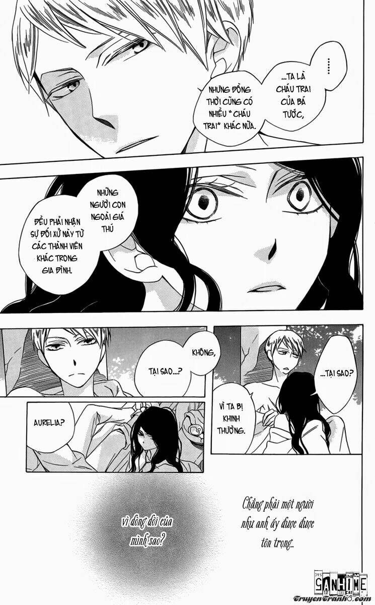 Hoshi Wa Aketsuki No Kage: Chapter 1