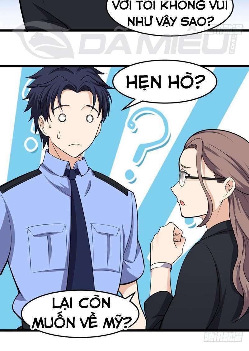 Tên Bảo Vệ Này Có Chút Tà: Chapter 9