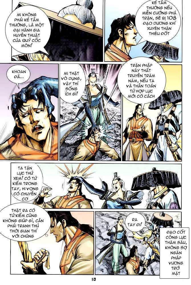 Thần Binh Huyền Kỳ I: Chapter 119
