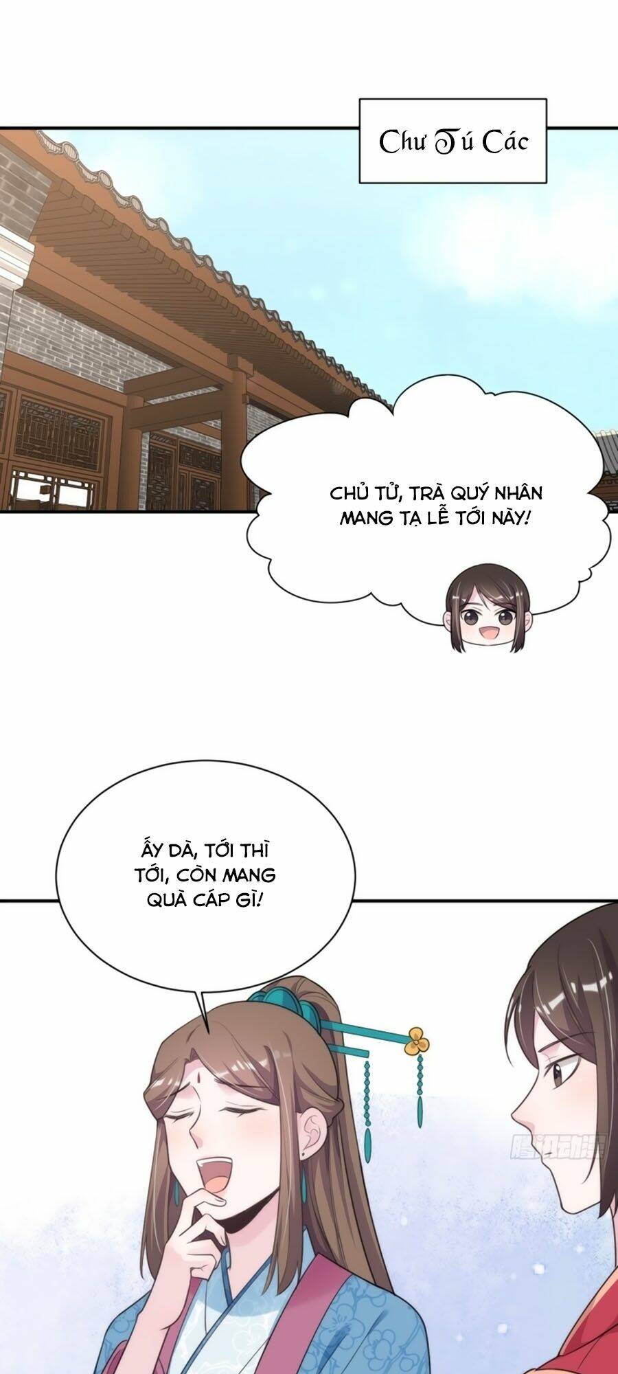 Cung Đấu Live: Chapter 43