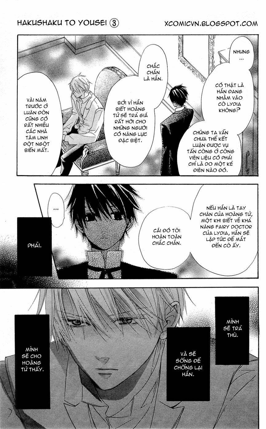 Bá Tước Và Tiên Nữ: Chapter 11