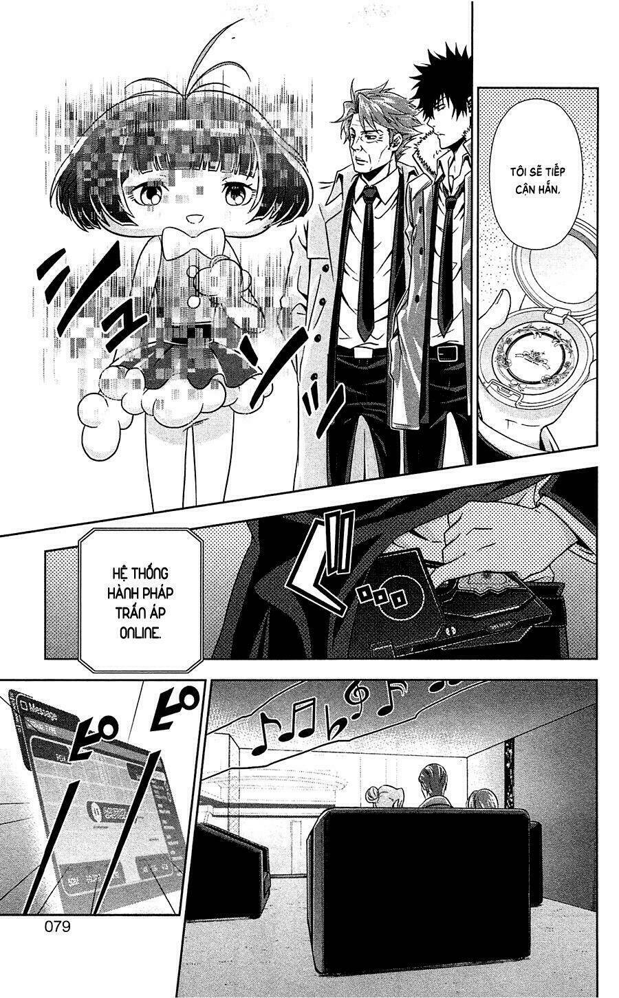 Psycho-Pass: Chapter 5