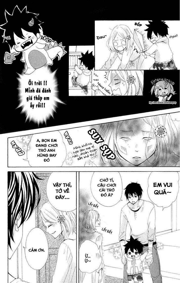 Oshiete, Kurogane-Kun: Chapter 1