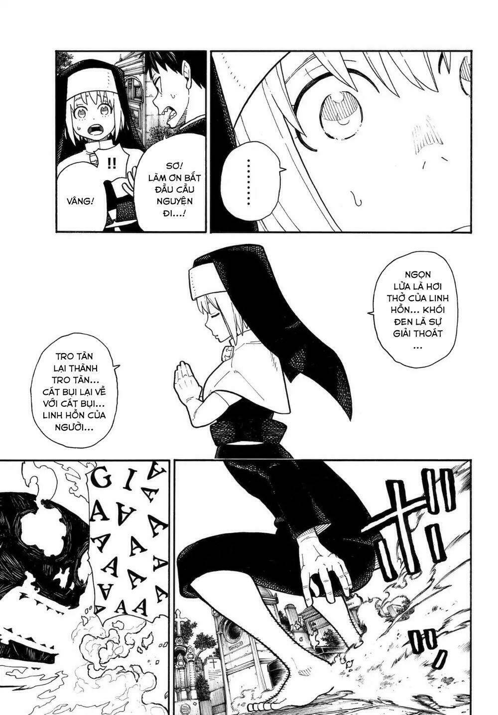 Biệt Đội Lính Cứu Hỏa: Chapter 150