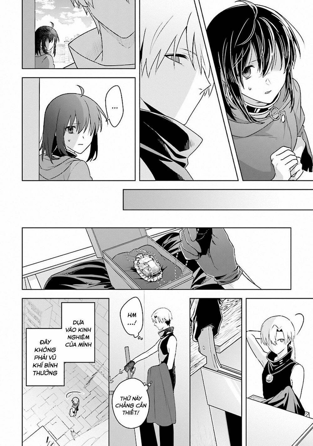 Triệu Hồi Để Trở Thành Chúa Tể Của Cung Điện Bóng Tối: Chapter 8