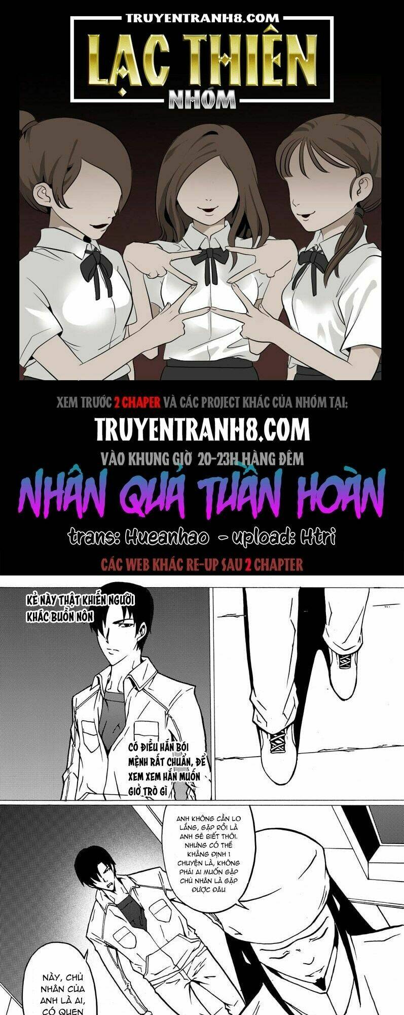 Nhân Quả Tuần Hoàn: Chapter 17.2