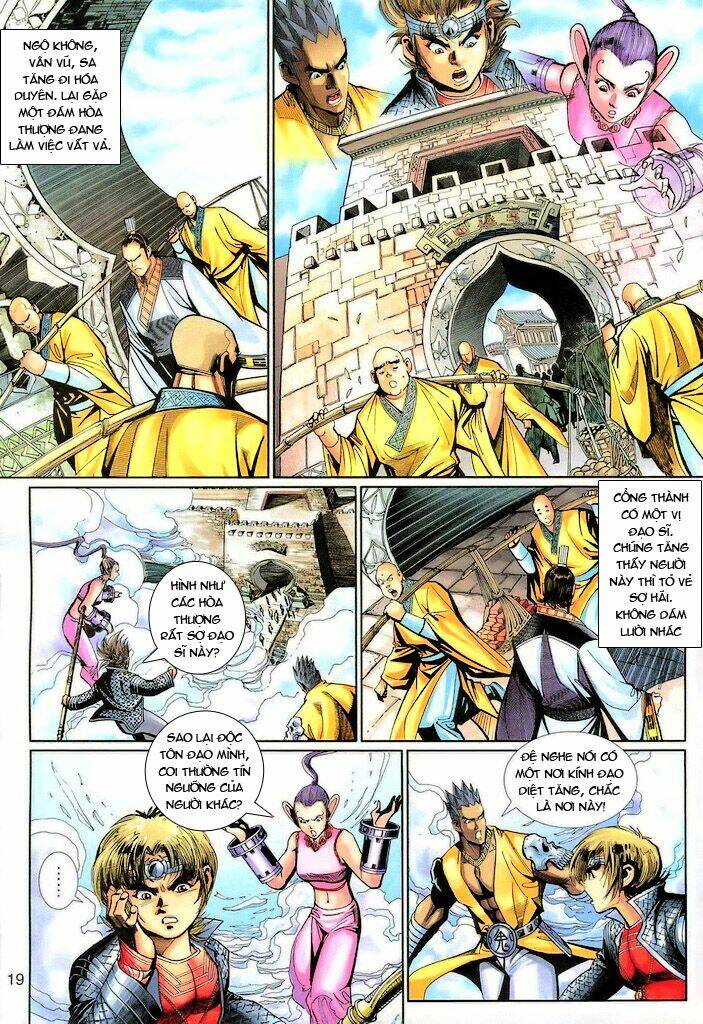 Đại Thánh Vương: Chapter 137