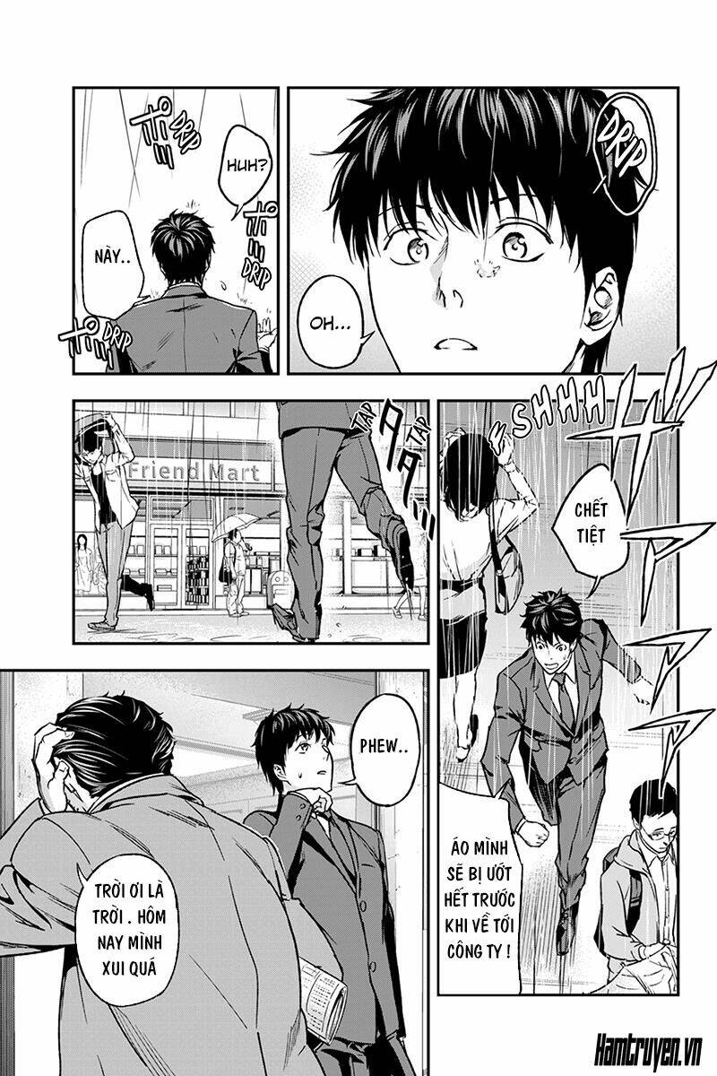 Roppongi Black Cross: Chapter 49