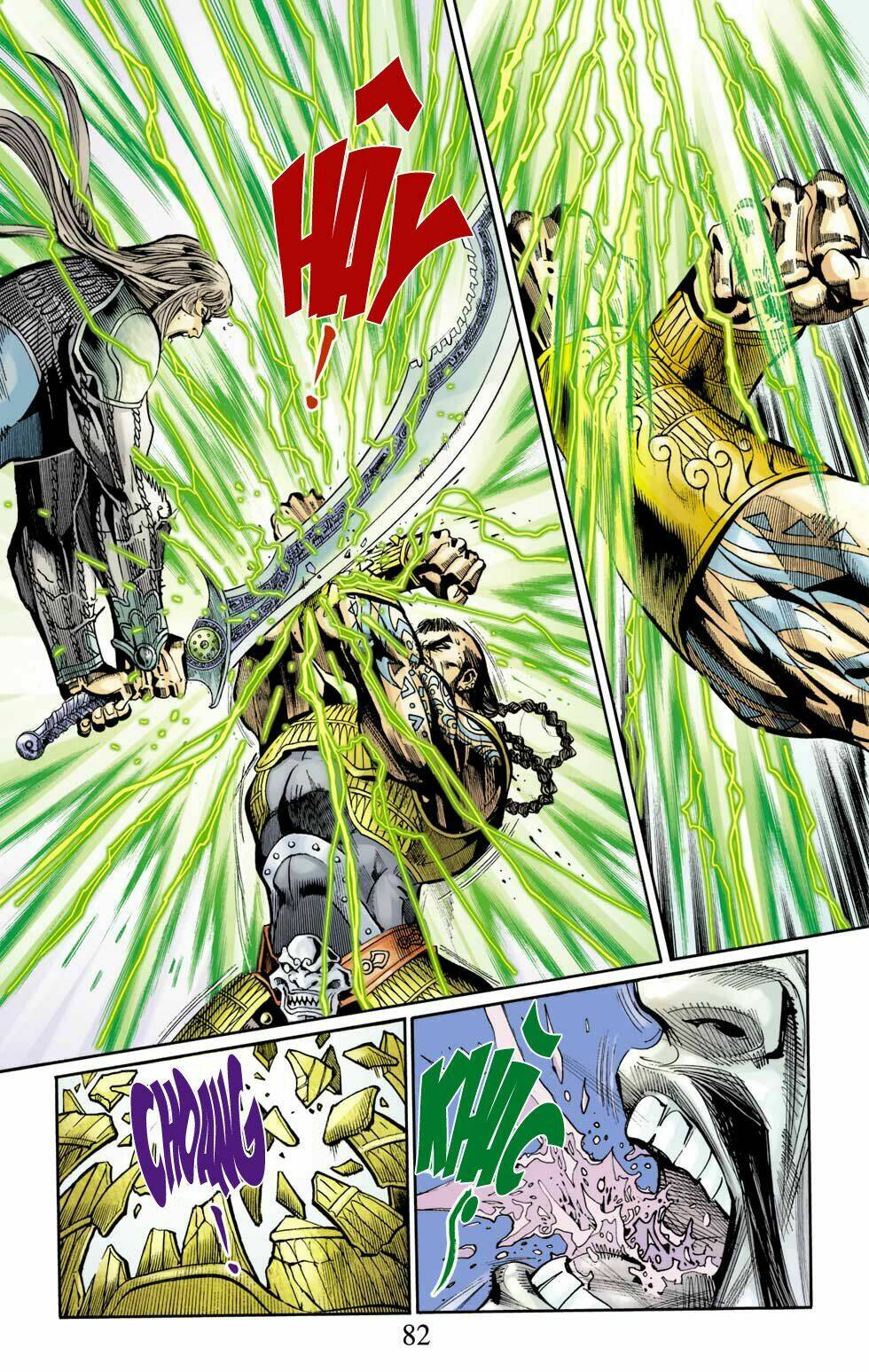 Thiên Tử Truyền Kỳ 6 - Hồng Vũ Đại Đế: Chapter 36