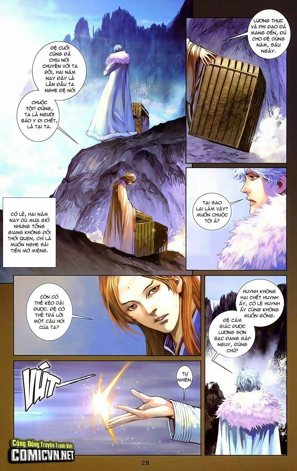 108 - Tân Thủy Hử: Chapter 16.1