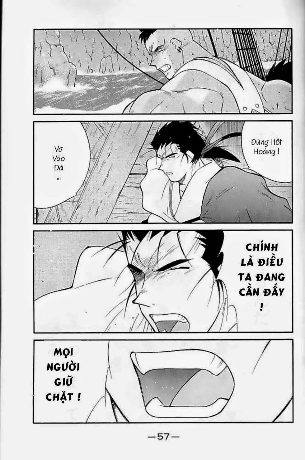 Kaiouki - Hải Hoàng Ký: Chapter 126