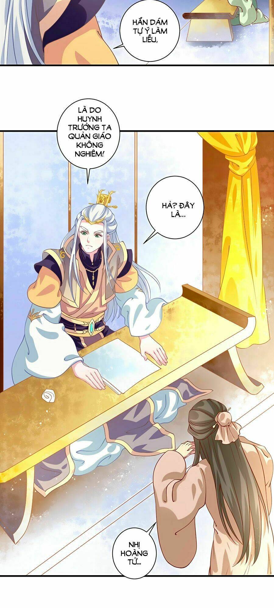 Phục Thù Nữ Hoàng Đích La Mạn Sử: Chapter 10