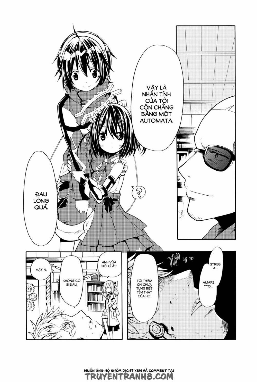 Clockwork Planet: Chapter 24