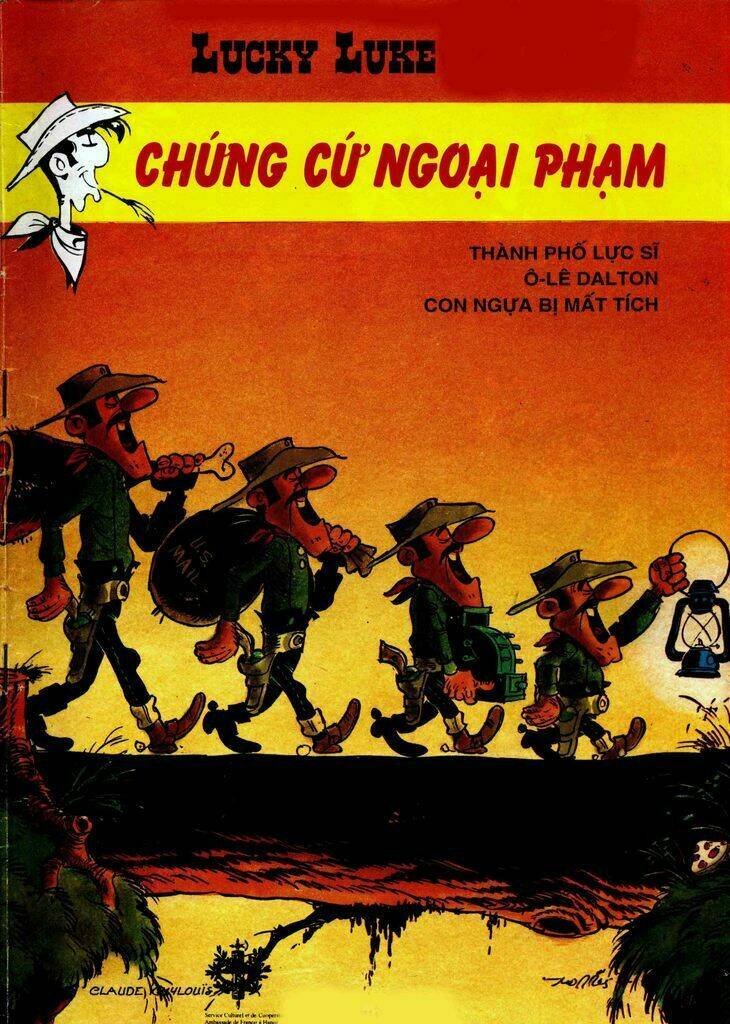 Lucky Luke: Chapter 45
