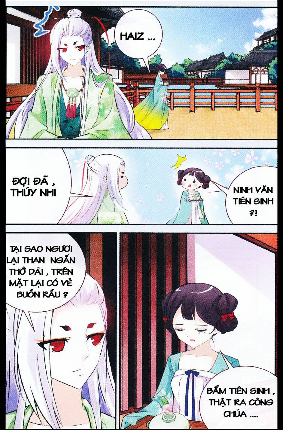 Mộng Khê Kỳ Đàm: Chapter 8