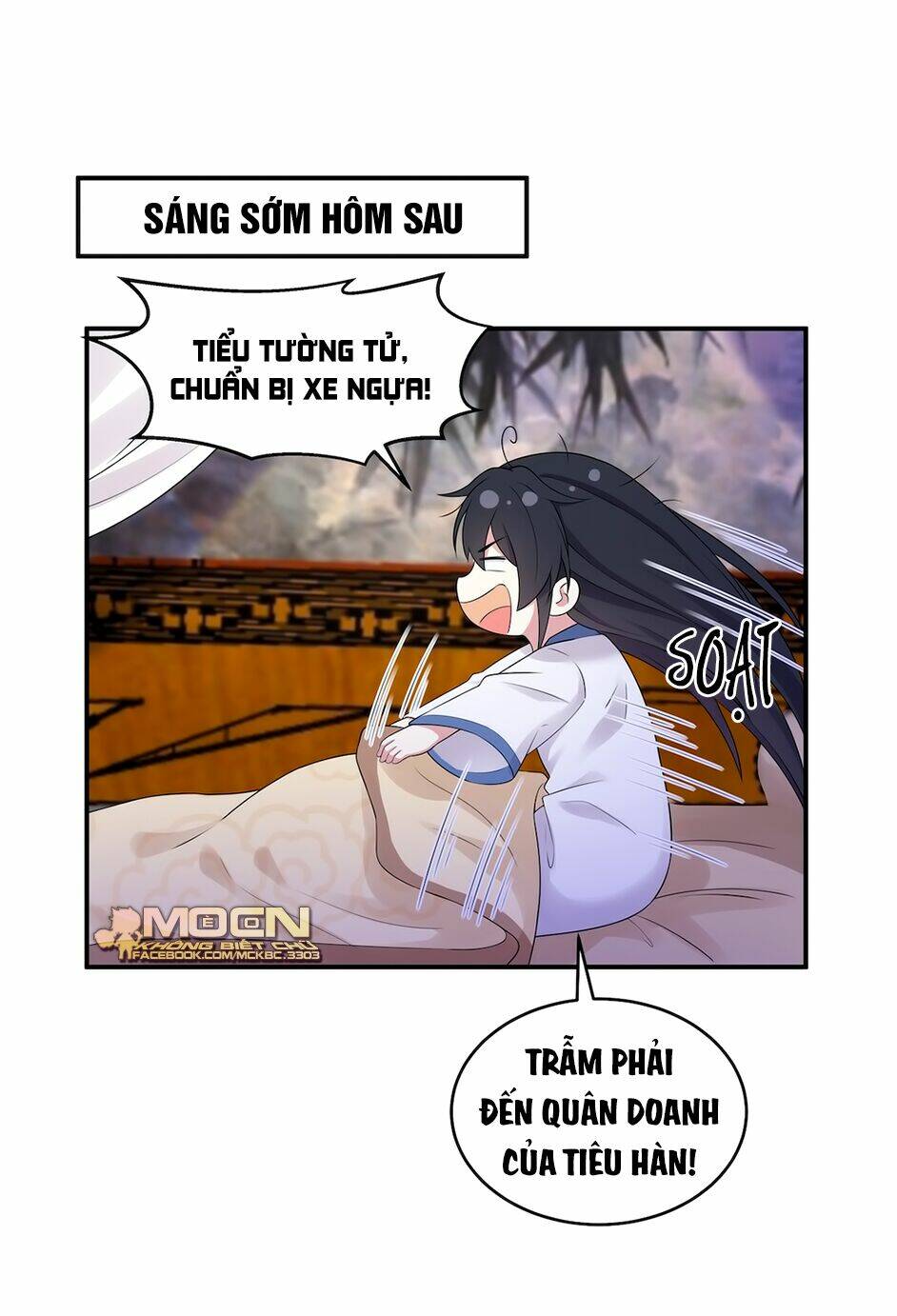 Báo Cáo! Đế Quân Ngài Có Độc!: Chapter 37