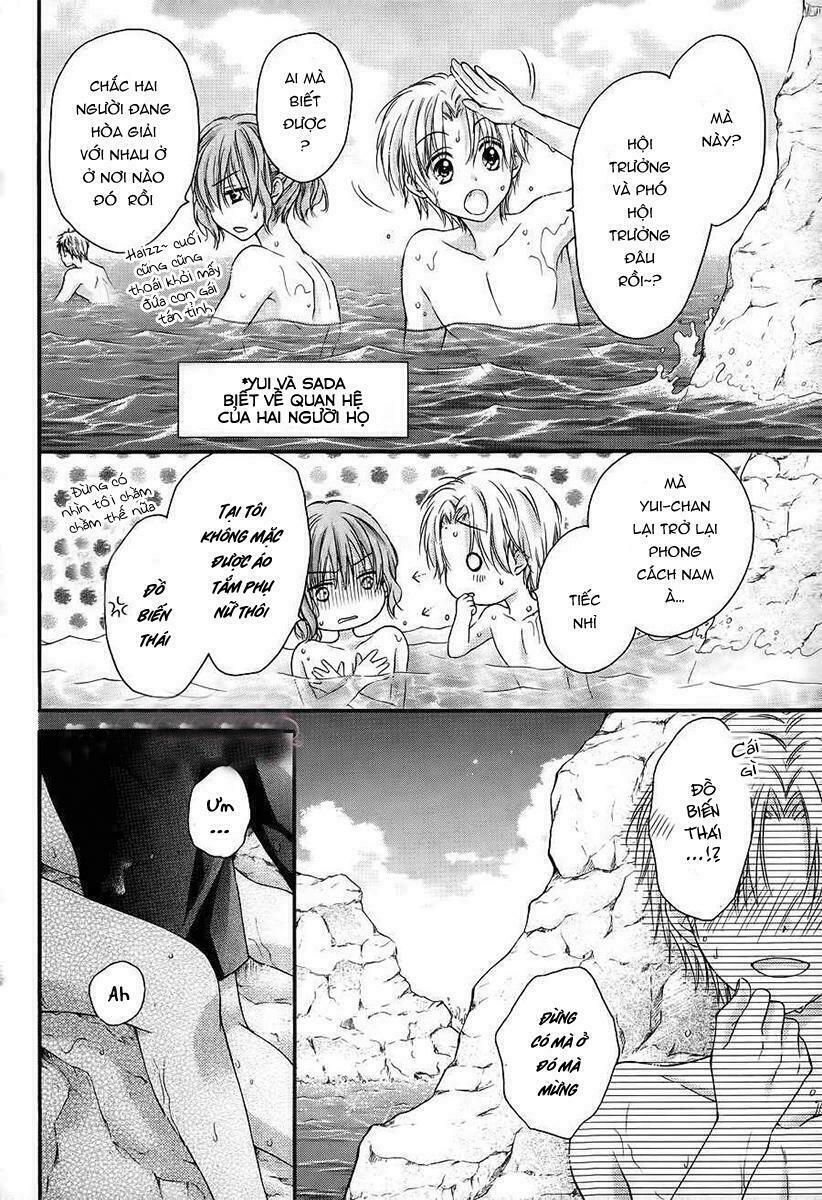Kaichou-sama ga Fiancee De: Chapter 11