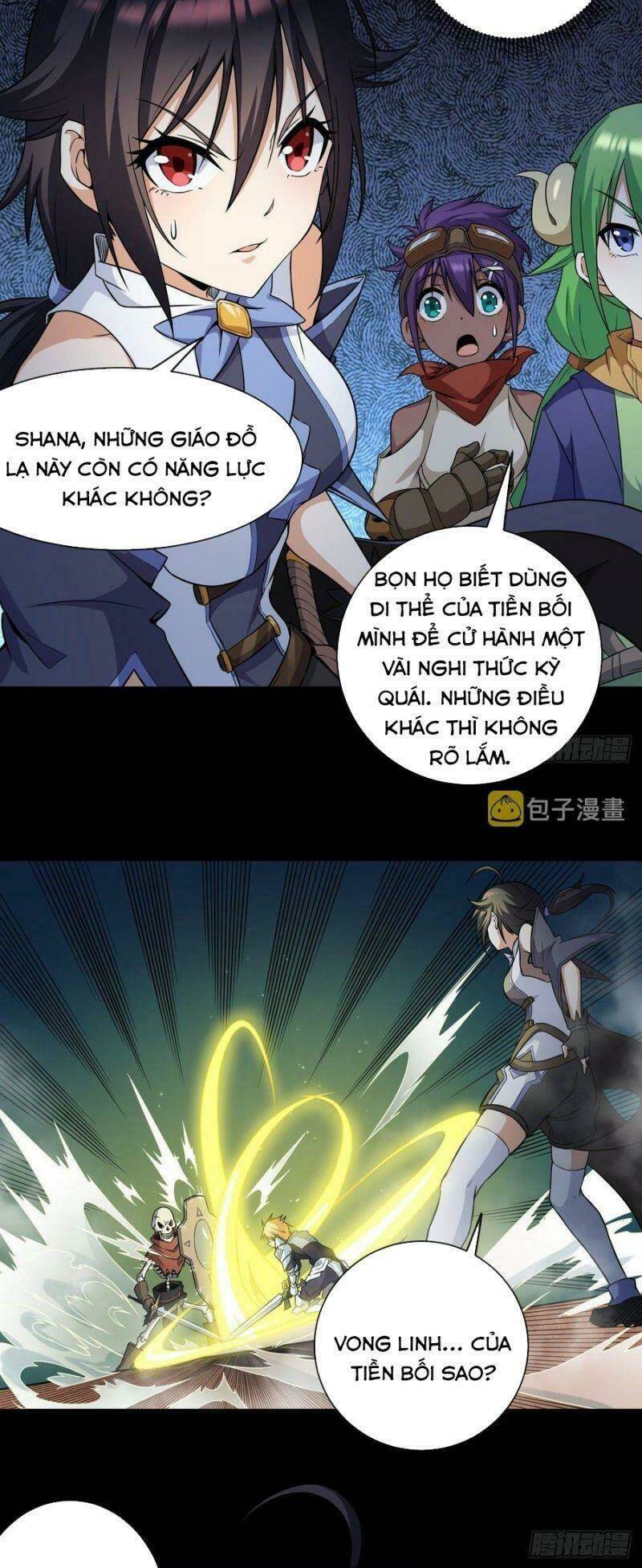 Chuyển Sinh Thành Nữ Hầu Tà Ác: Chapter 29