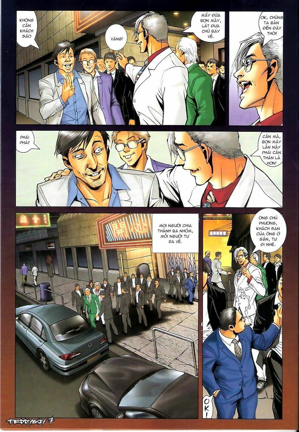 Người Trong Giang Hồ: Chapter 1356